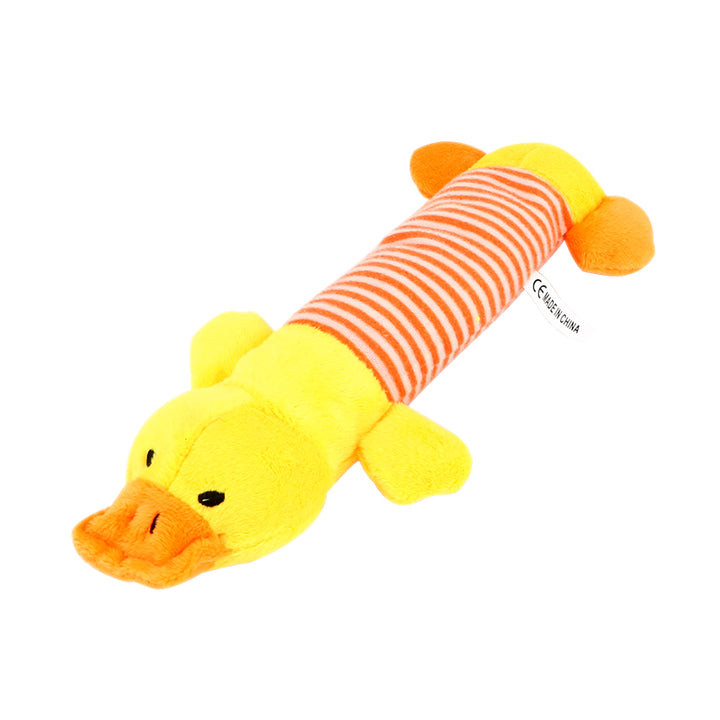 Dog Cat Plush Squeak Toys