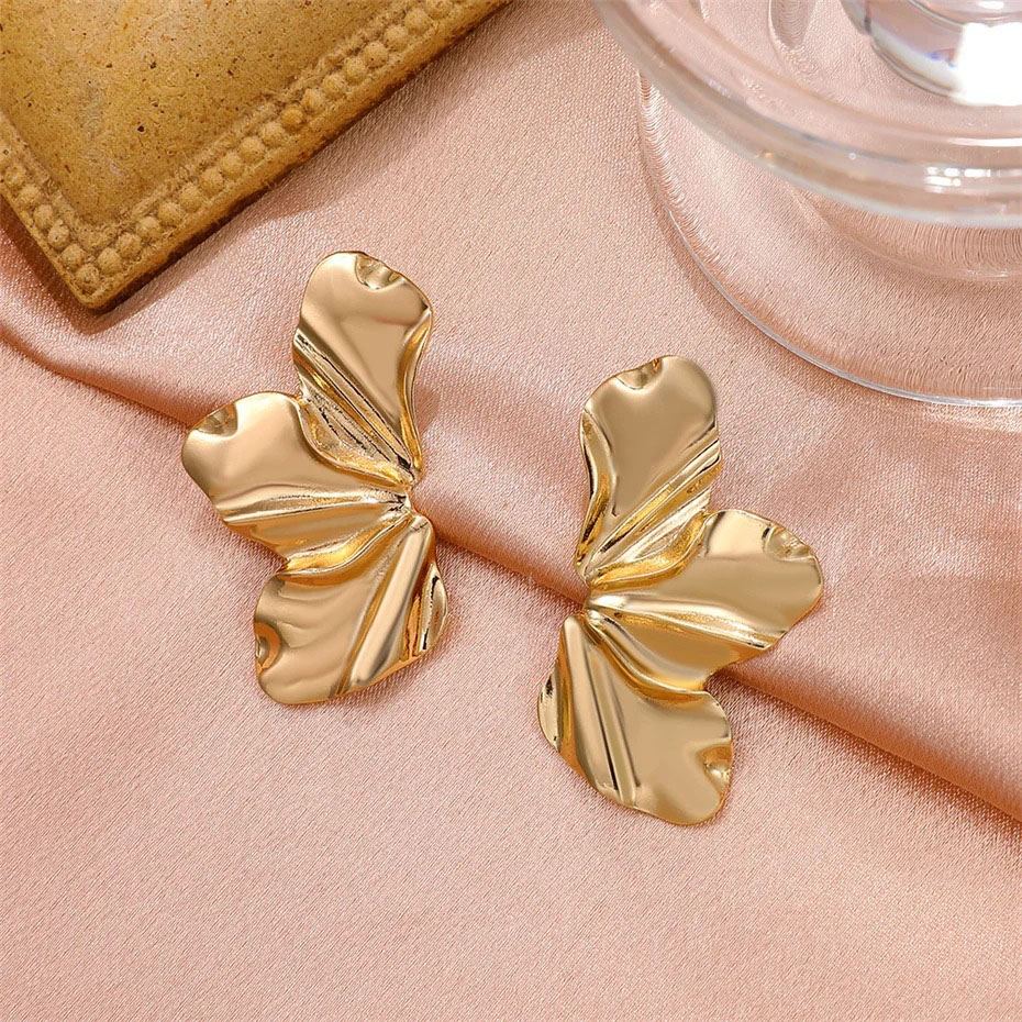 Trendy Geometric Stud Earrings