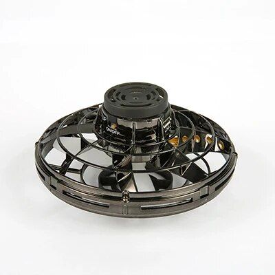 Mini Drone LED UFO Type Flying Helicopter Spinner