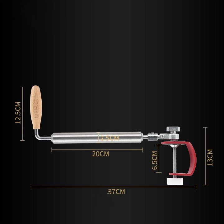 304 Stainless Steel Fixed Roller Type Rolling Pin Household Roller Face Stick
