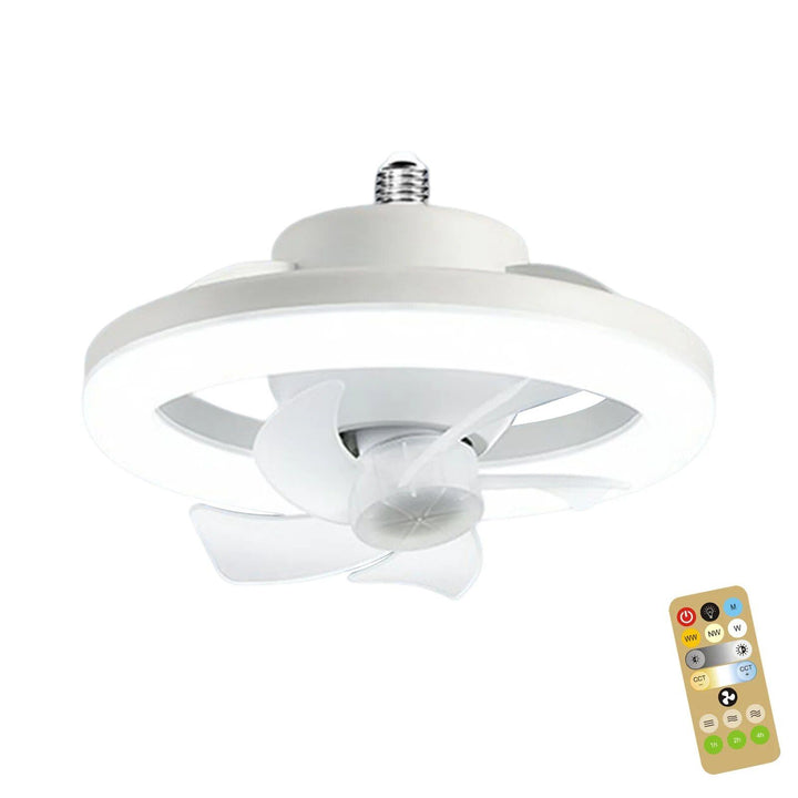 Elegant LED Ceiling Fan Light