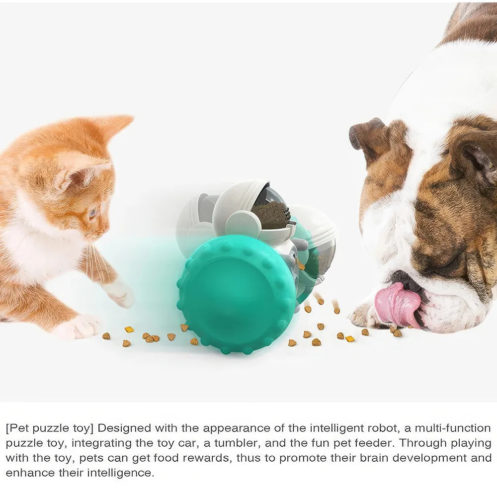 Dog Tumbler Treat Toy