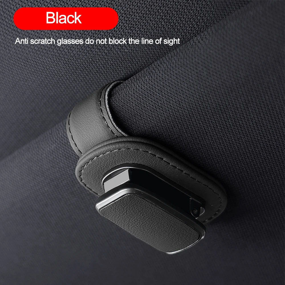 Car Sun Visor Glasses Holder Clip for Sunglasses, Cards, and Tickets