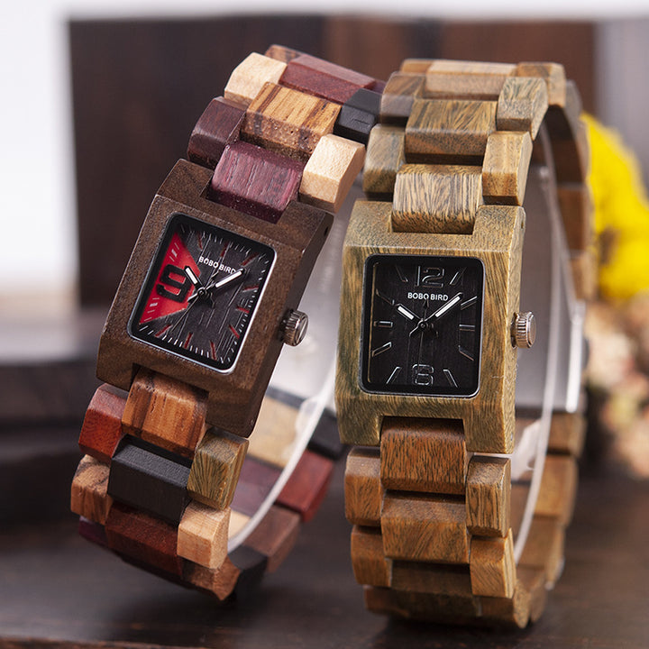 Wood watch