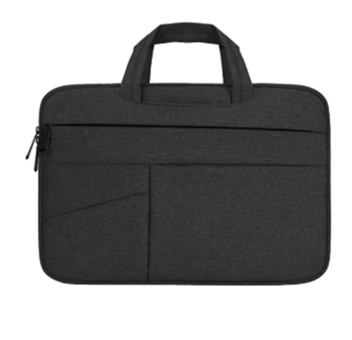 Pure Color Fashion Simple Portable Laptop Bag