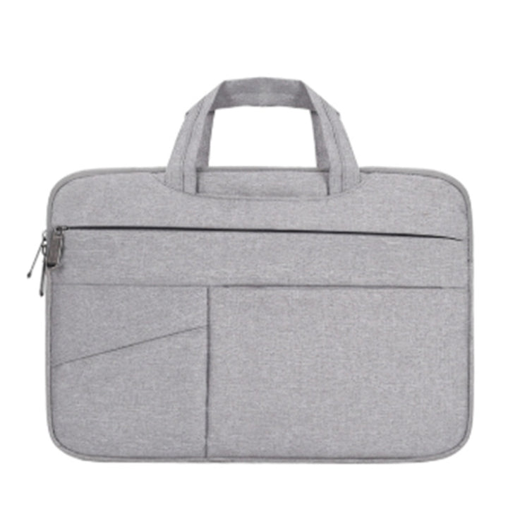 Pure Color Fashion Simple Portable Laptop Bag