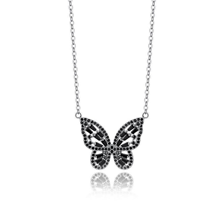 Sterling Silver Necklace Women's Simple Versatile Style