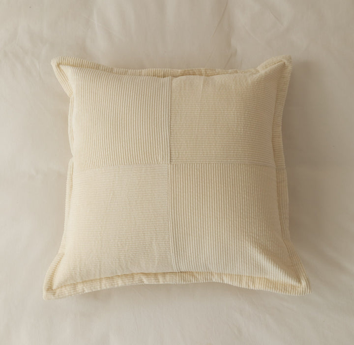 Hotel Homestay Corduroy Fly Edge Pillow Cover