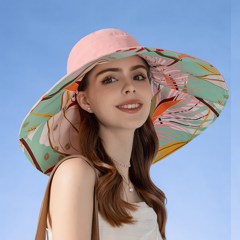 Large Brim Women Sun Hat