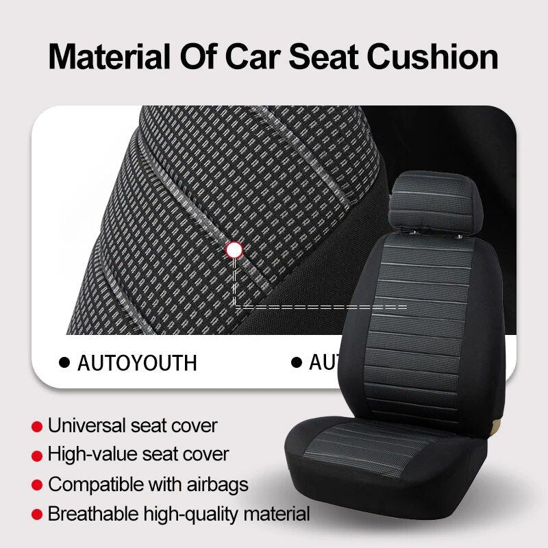 Universal Front Car Seat Covers