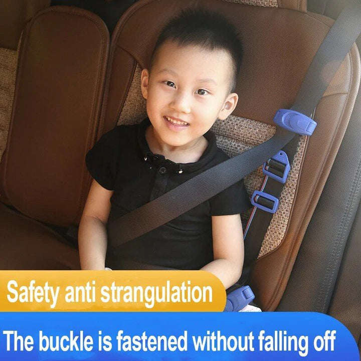 KidSafe Comfort Car Seat Belt Adjuster for Children 3-12 Years