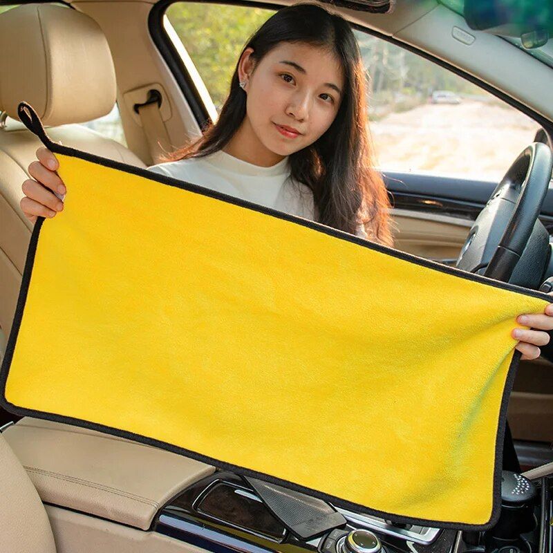 Ultra-Absorbent Microfiber Car Wash and Detailing Towel