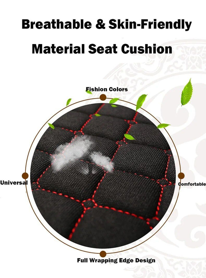 Universal Four-Season Breathable Car Seat Cushion Cover