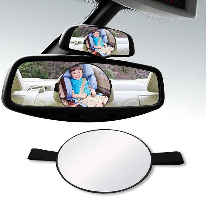 17x17cm Baby Car Mirror - Safety View Back Seat Mirror