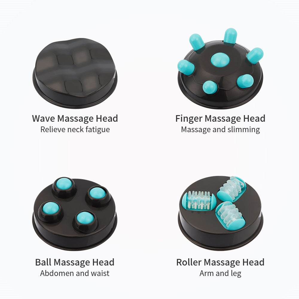 4-in-1 Infrared Electric Body Massager for Slimming & Muscle Relaxation