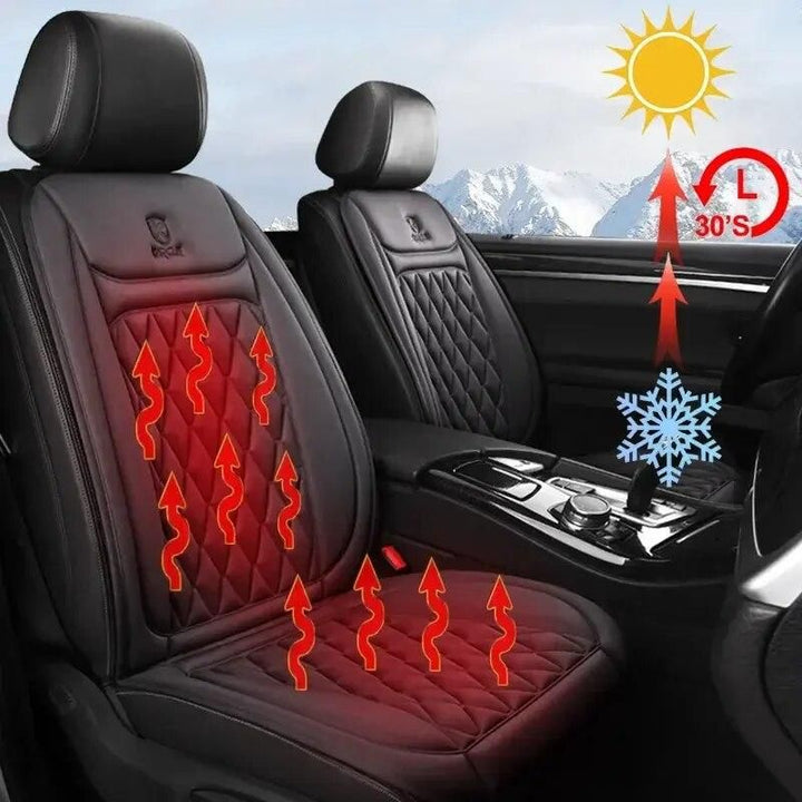 Quick-Heat Universal Car Seat Warmer with Three Modes