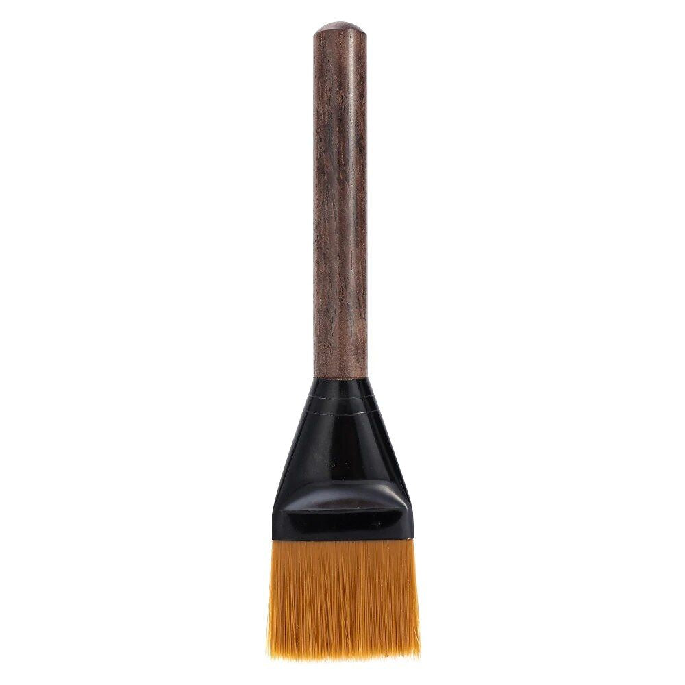 Cleaning Brush Wood Handle Tools Car Interior