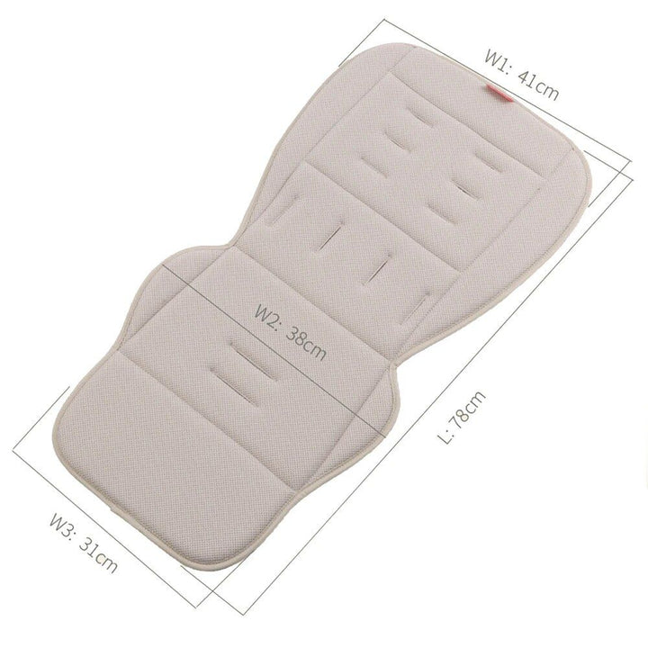 Breathable Stroller Accessories Universal Mattress In A Stroller Baby Pram Liner Seat Cushion Accessories Four Seasons Soft Pad
