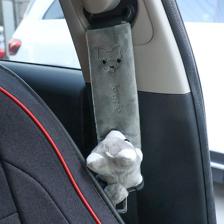 Charming 3D Cartoon Car Seat Belt Shoulder Pad