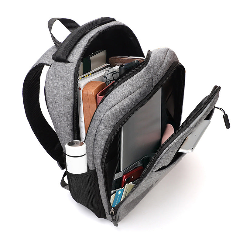 Leisure Computer Backpack Business Trip USB Charging