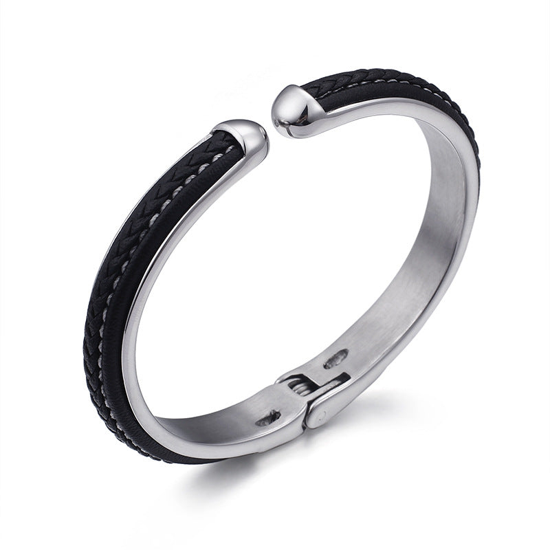 Fashion Personality Titanium Steel Men's Bracelet