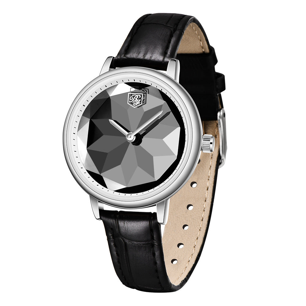 Casual quartz ladies watch