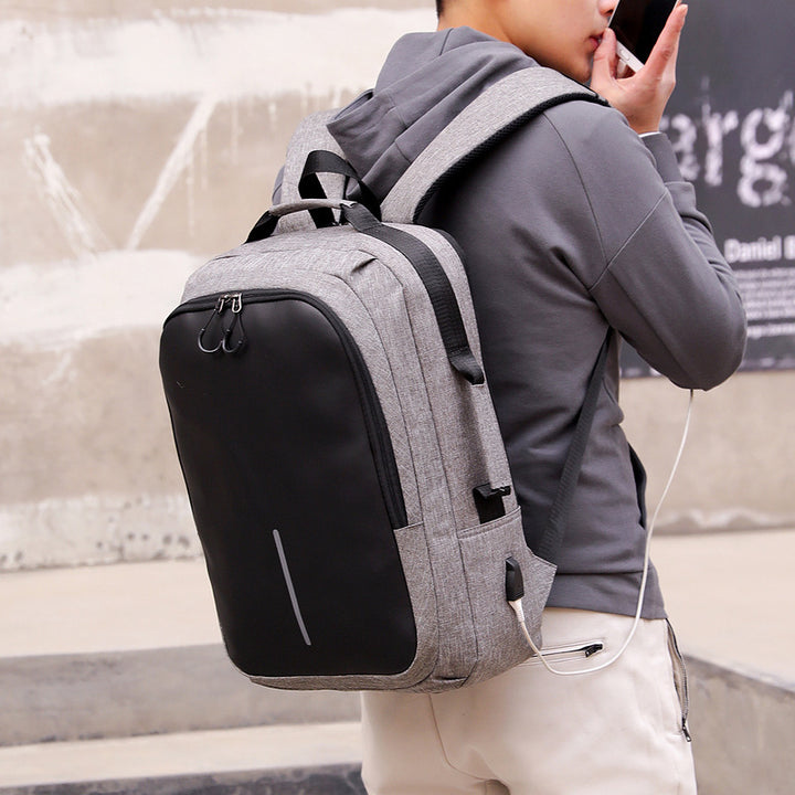USB Smart Anti-theft Computer Bag