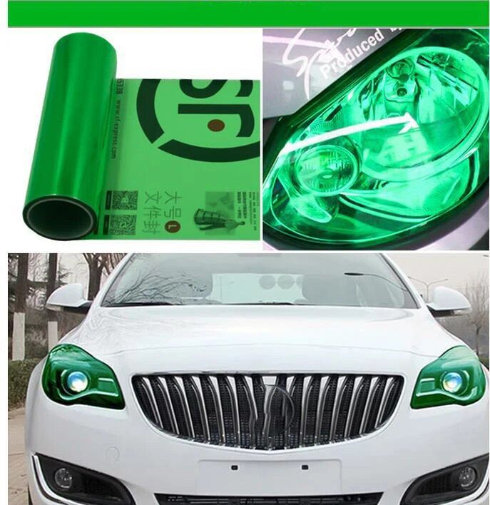 Premium PVC Car Headlight Tint Film