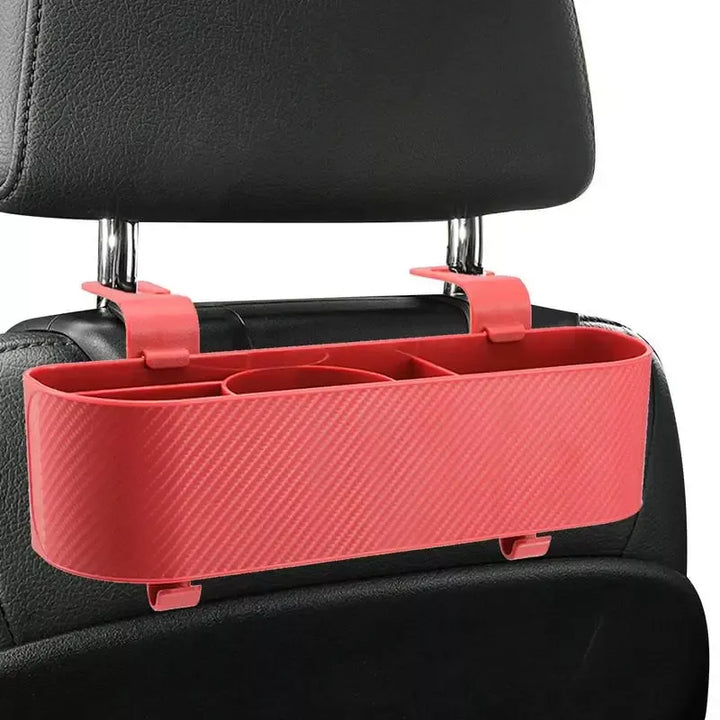 Car Seat Organizer with Cup Holder and Storage Tray - Universal Fit for Most Cars