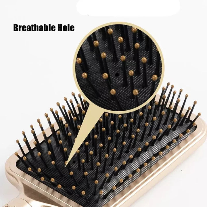 Portable Anti-Static Hair Brush