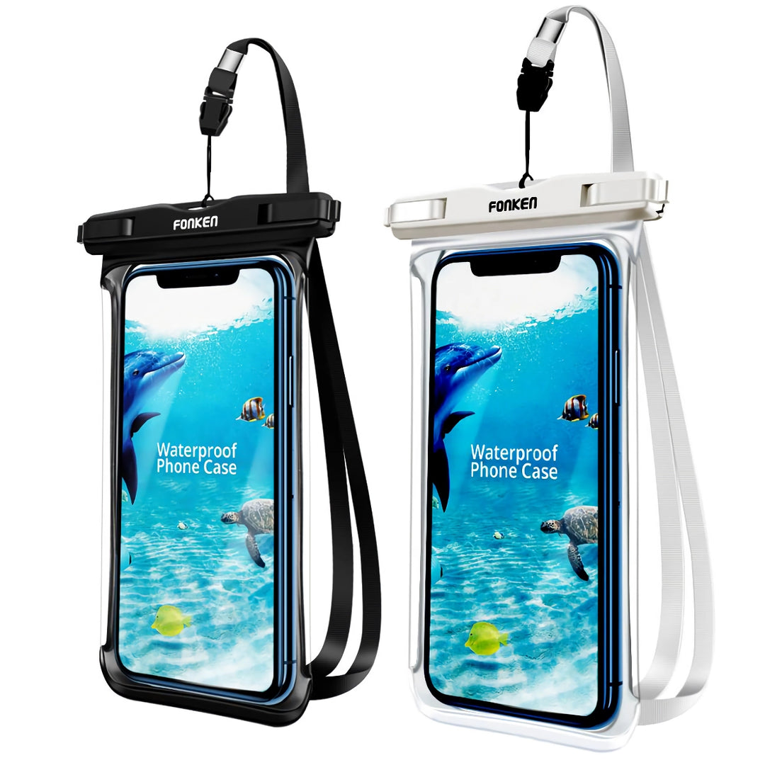 Universal Full View Waterproof Phone Pouch for Outdoor Activities