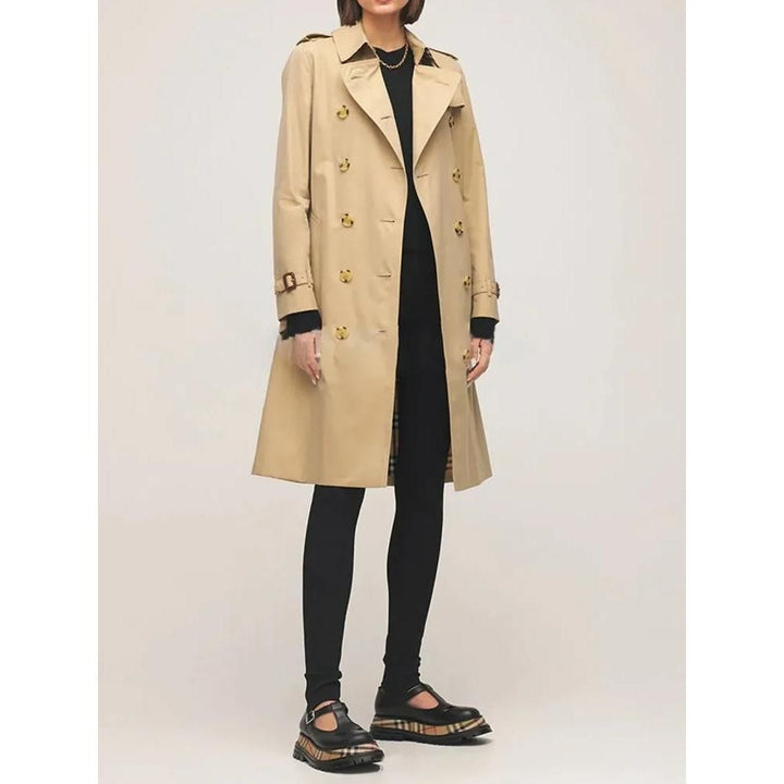 Windbreaker Trench Coat for Women