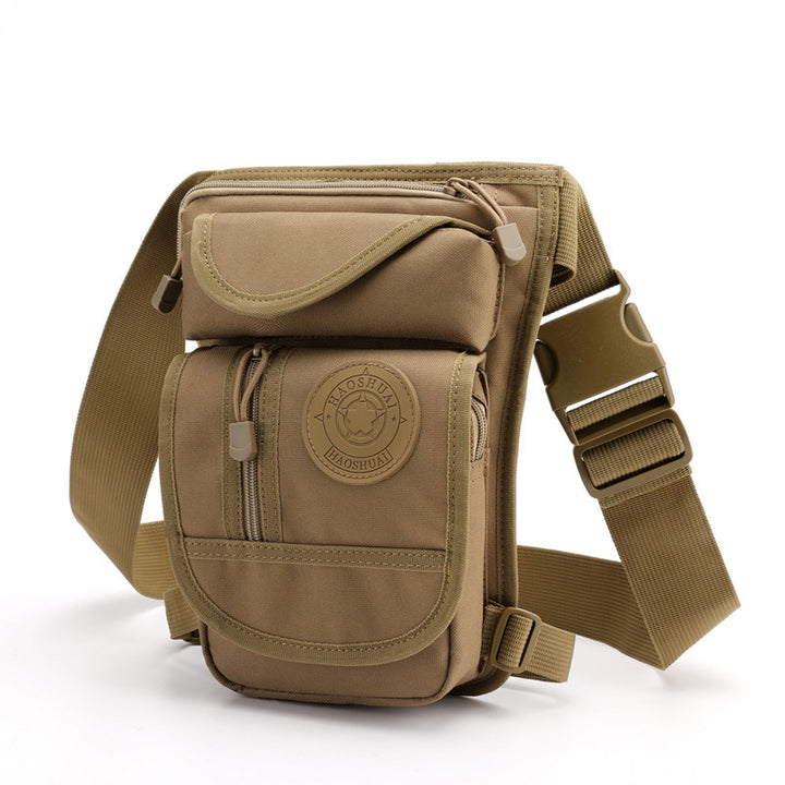 Multifunctional tide men's pockets