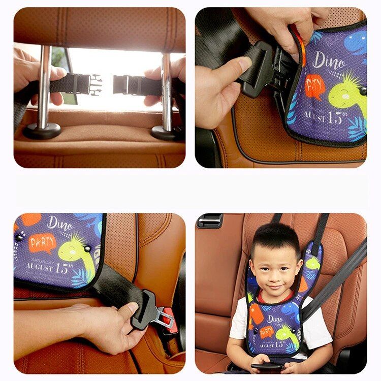 Adjustable Kids Car Seat Belt Cover