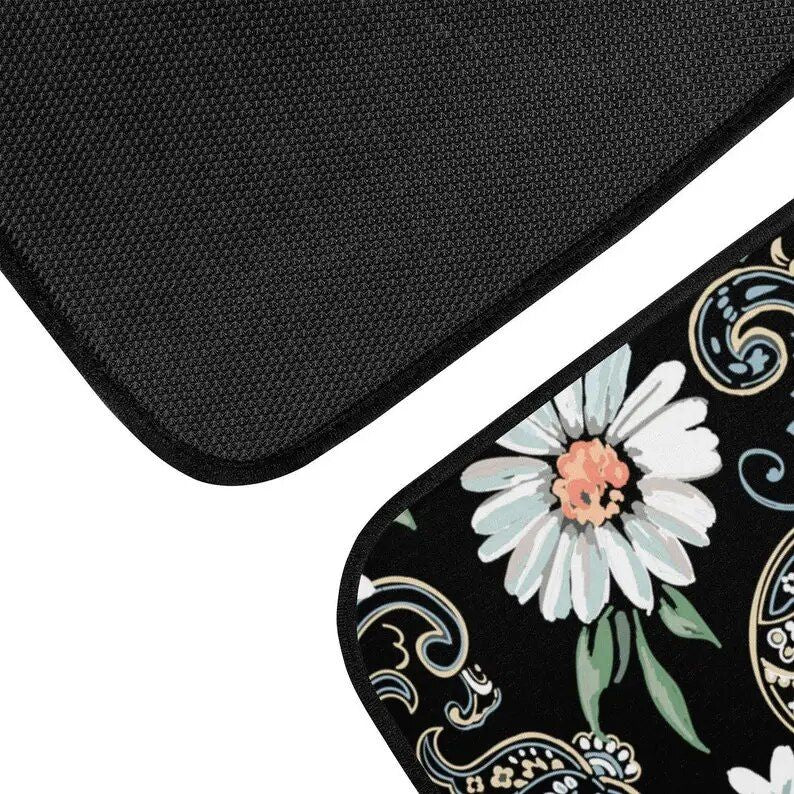 Classic Sunflower Anti-Slip Car Floor Mats