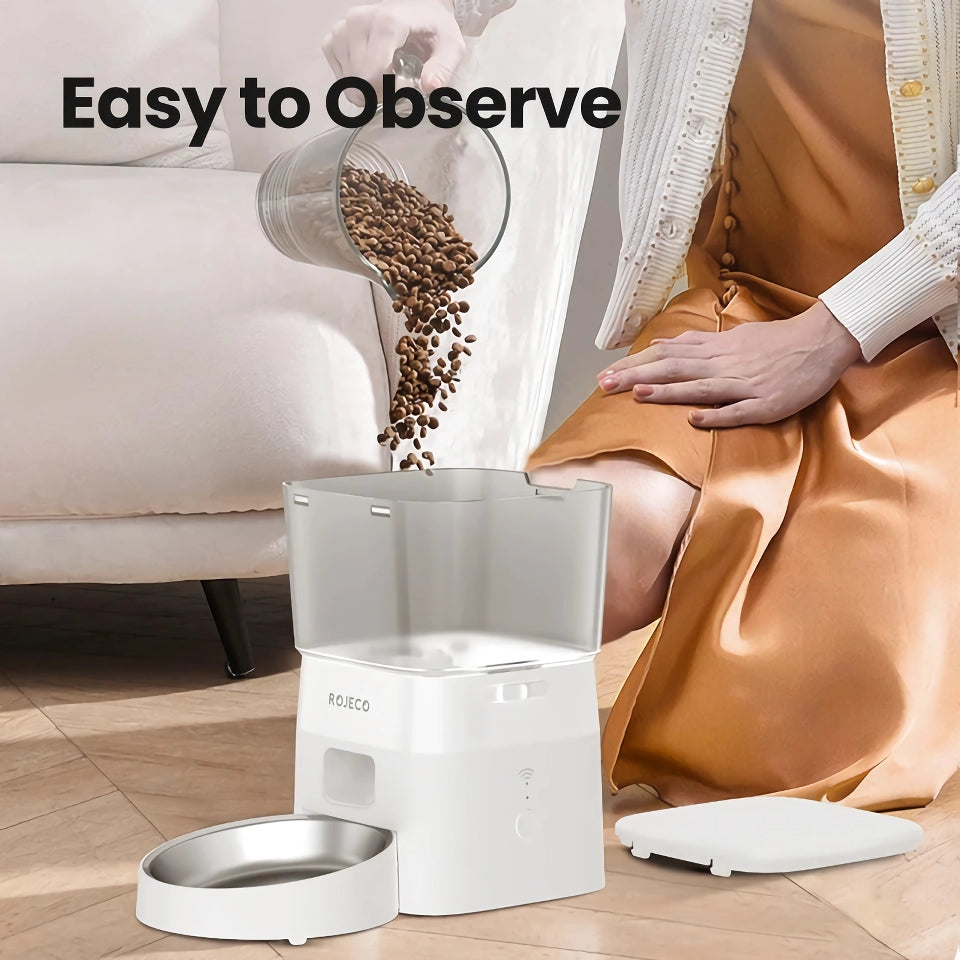 Automatic WIFI Smart Cat Feeder