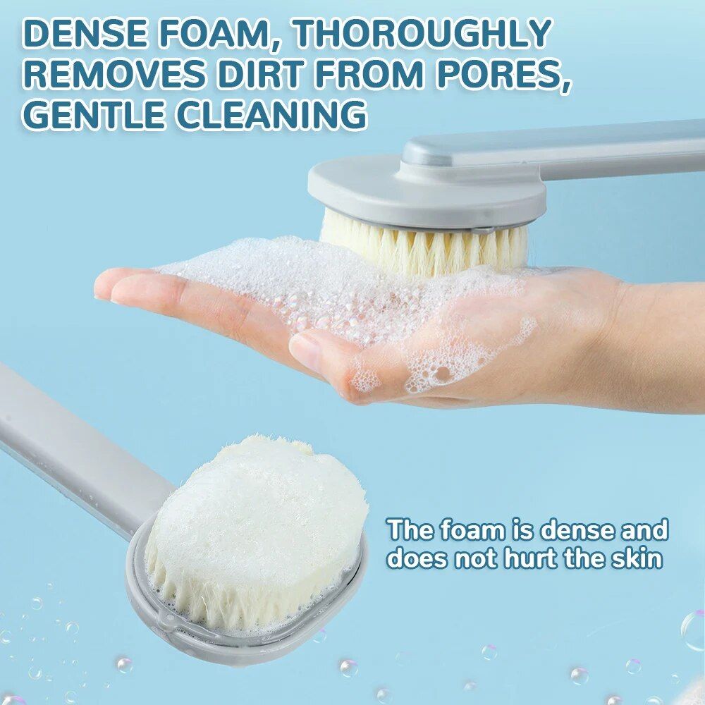 Long Handle Bath Brush