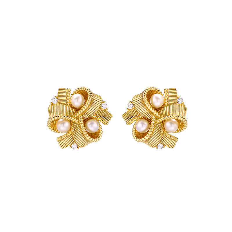 Women's Elegant Little Fragrant Earrings