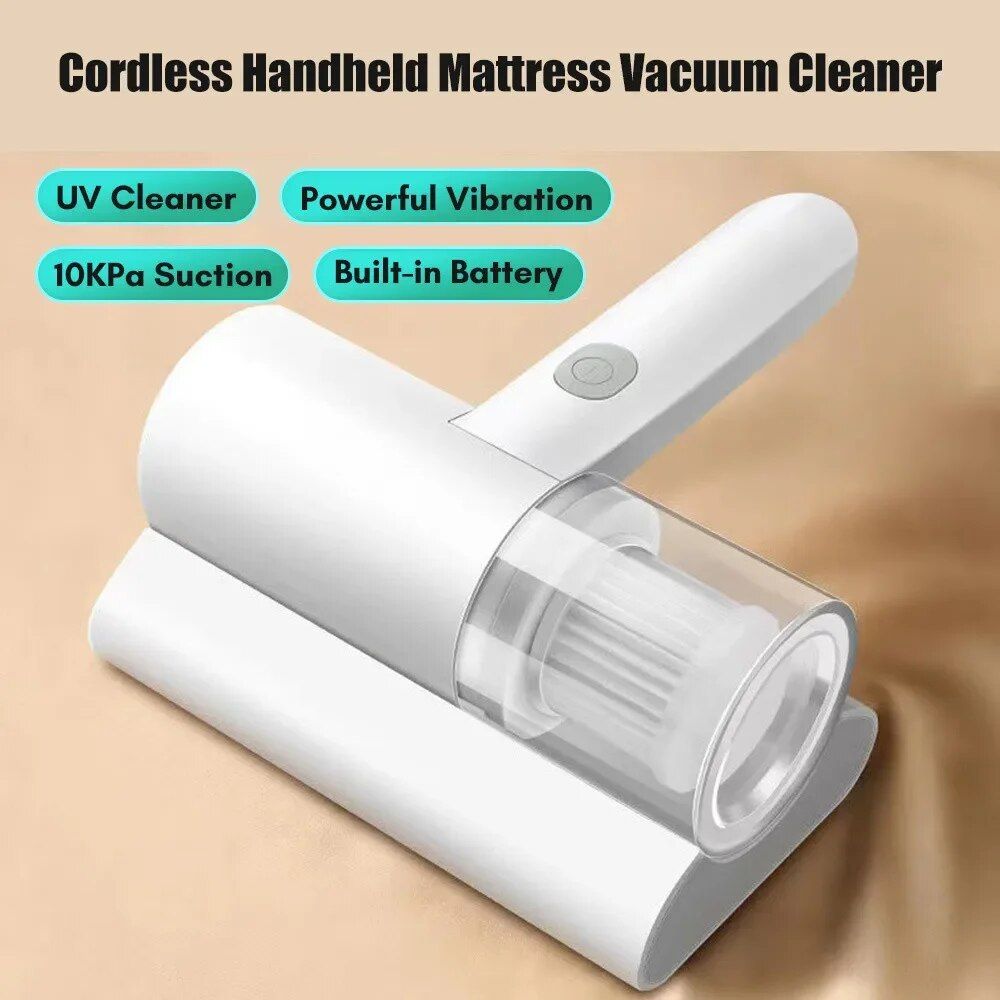 Ultra-Efficient Cordless Bed Vacuum Cleaner