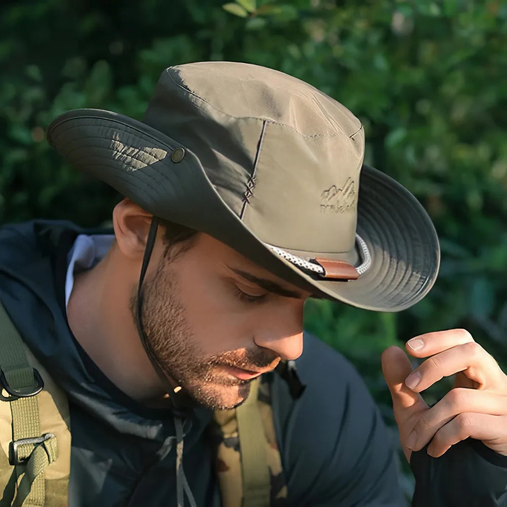 Stylish Men's Waterproof Bucket Hat