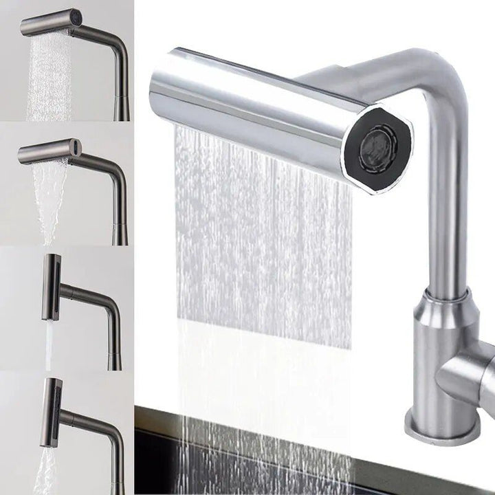 Universal Rotating Kitchen Faucet