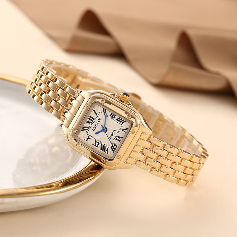 Luxury Square Women's Watch