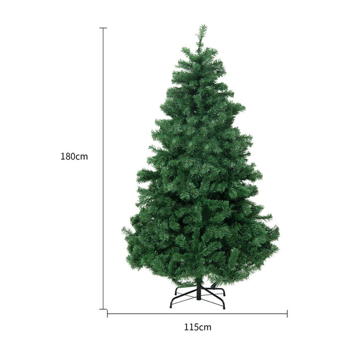 Artificial Christmas Tree PVC Luxury Encryption Christmas Supplies Holiday Home Party Mall Floor Decoration