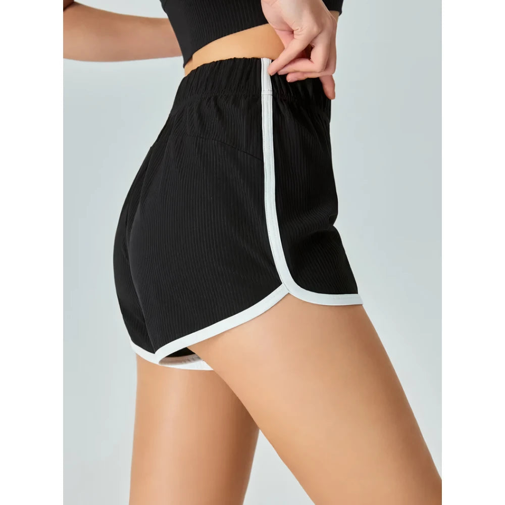 Women's Summer Cool Cotton Yoga Shorts