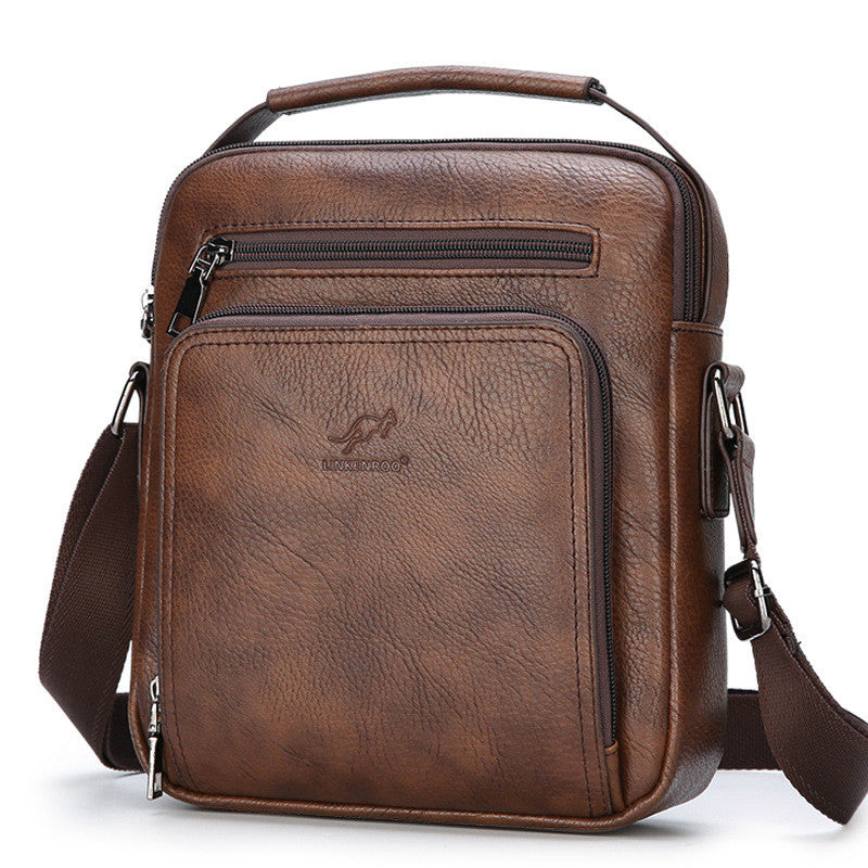 Men's Fashion Personality Casual Shoulder Bag