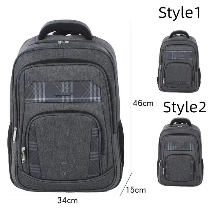 Waterproof And Large Capacity Storage Multifunctional Backpack Computer Bag