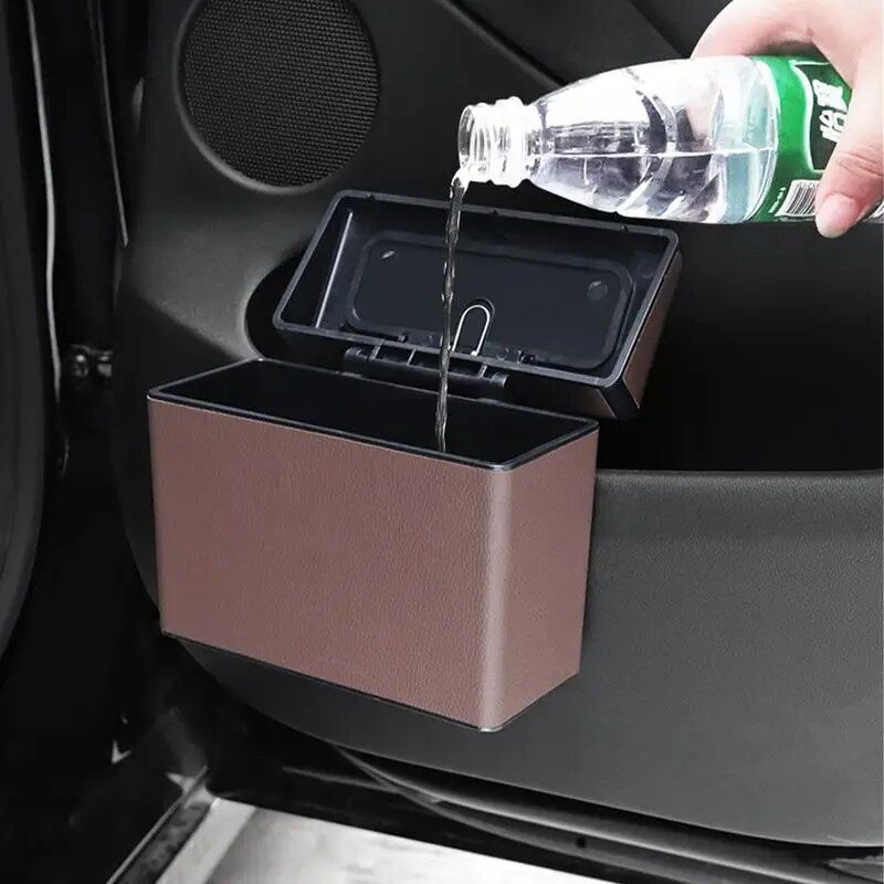 Portable Car Mini Trash Can