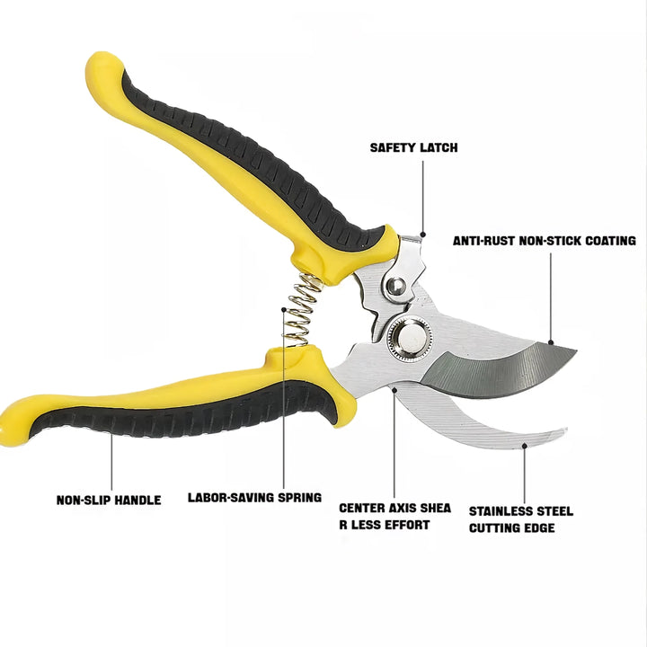 Professional Bypass Pruning Shears