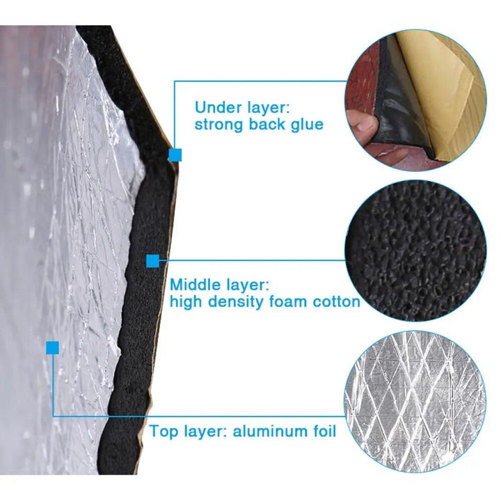 Car Sound Insulation Mat