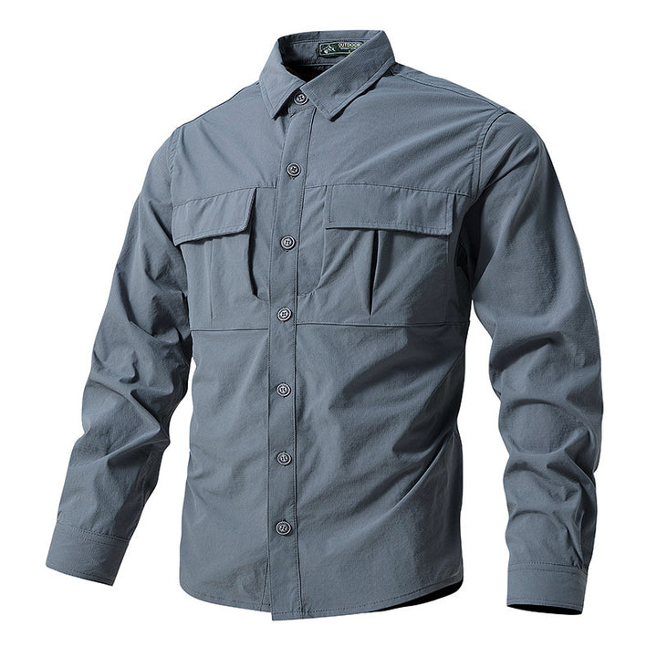 Consul Quick-drying Tactical Shirt Men's Special Service Training Outdoor Multi-pocket